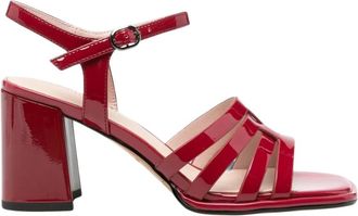 Sergio Moretti Sandali eleganti open-toe Smr6594 - - Shoes - Donna - Rosso - 40 EU