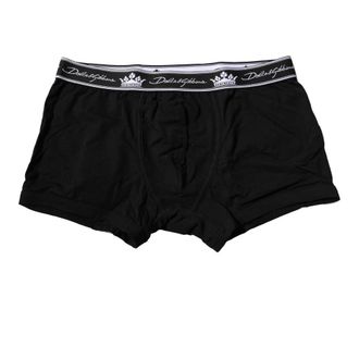 Dolce & Gabbana Bottoms, male, Black, Size: XS Boxer Brief