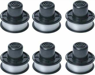 OEM Carrete De Hilo Para Desbrozadora A6226 Compatible Con Las Desbrozadoras Autom&aacute;ticas Black & Decker Gl250 / Gl310 / Gl360 / Gl360sb, Suministrado Con 