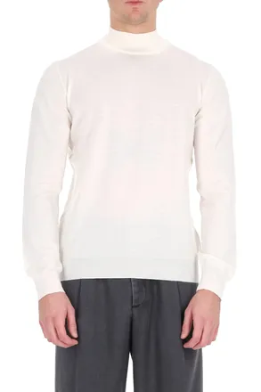 Tagliatore Lionel Extra-Fine Merino Wool Turtleneck Sweater