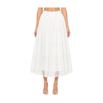 Dolce & Gabbana Midi Skirts - female - Dolce & Gabbana - Midi Skirts - White - XS - Skirts