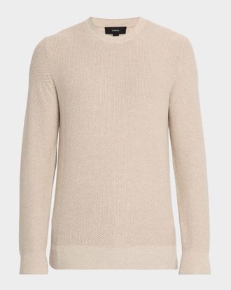 Vince Men & apos;s Geometric Jacquard Sweater