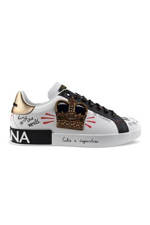 Dolce & Gabbana Dolce&Gabbana Portofino Sneakers Wit