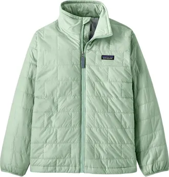 Patagonia Nano Puff Brick Quilted Insulated Jacket Blue XXL