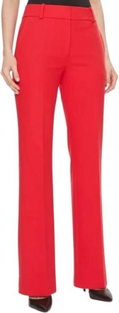 HUGO BOSS Wide Broeken - Dames - Wijde Broeken - Rood - S - Broeken