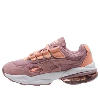 Puma (WMNS) PUMA Unisex Faux Fur Street Style Plain Logo Low-Top Sneakers Pink 370741-07