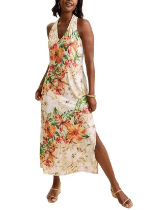 Tommy Bahama Sandy Solar Bloom Maxi Dress