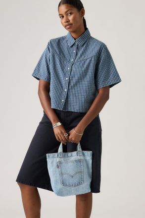 Levi's Tote Mini Levis - Mujer - One Size - Azul / Ocean Indigo Wash 12