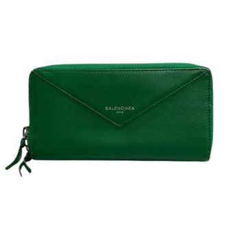 Balenciaga Pre-owned Portafoglio Lungo in Pelle Verde - - Pre-owned - Donna - Verde - ONE SIZE
