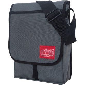 Manhattan Portage Manhattan Compact 13 Laptop Messenger Bag in Grey at Nordstrom