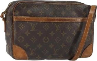 Louis Vuitton Pre-owned Cross Body Bag - Dames - Vintage Schoudertas - Bruin - ONE Size - Vintage