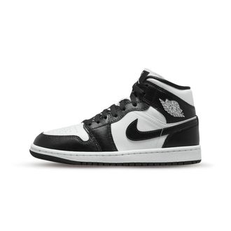 Nike Jordan Air 1 Mid - - Sport - Donna - Nero - 38 1/2 EU