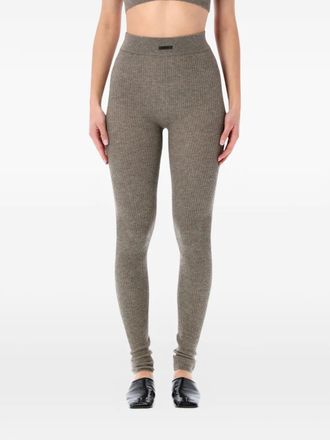 Fear of God Leggings a coste - Toni neutri