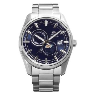 Orient Contemporary Stretto Day-Night Automatic Mens Watch RA-AK0315L30B