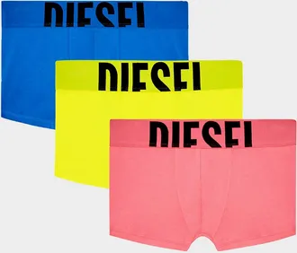 Diesel Men & apos;s Damien Multicolor DPop 3-Pack Boxer Briefs