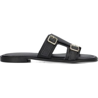 Stefano Lauran Dames, Schoenen, Zwart, Maat: 39 EU Leer