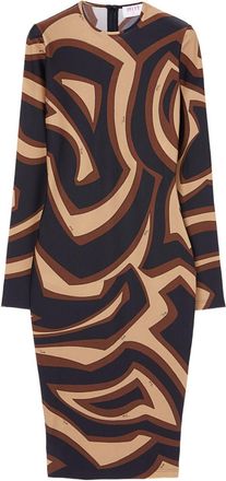 Pucci Womens Dresses Brown