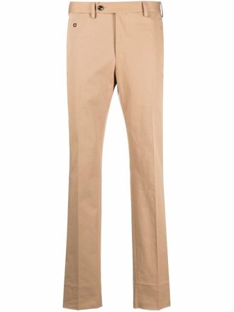 パンツ Ferragamo Straight Pants With Pleat FERRAGAMO FERRAGAMO STRAIGHT PANTS WITH PLEAT | baltini