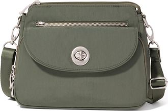 Baggallini Womens Calais Crossbody Bag