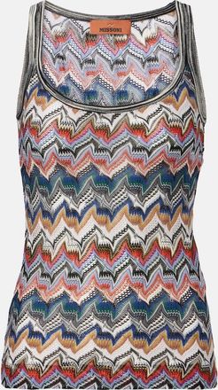 Missoni Tank top con lamé