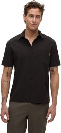 tentree Hurst Shirt in Meteorite Black at Nordstrom, Size Xx-Large