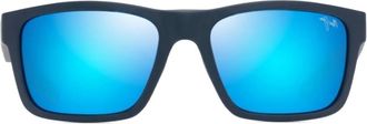 Maui Jim Occhiali da sole The Flats - Blu