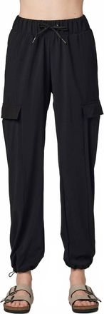 9 Two 5 Loosen Up Pants In Black