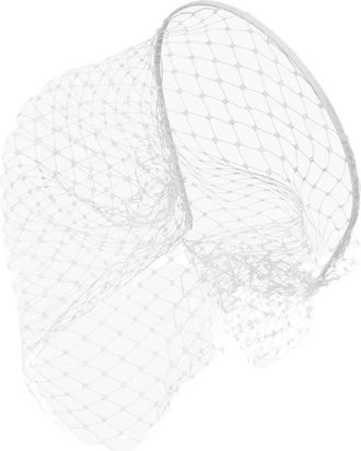 Jennifer Behr Zijden violet - Wit