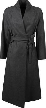 Max Mara Mxtdivo - Coats - Mujer - Gris - S