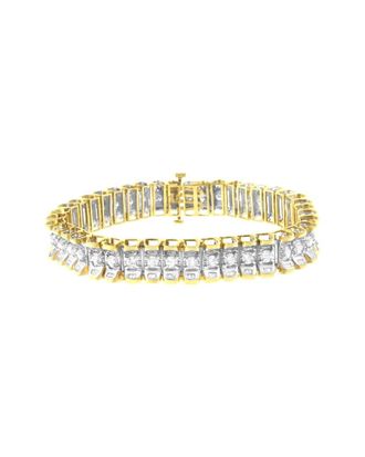 House of Brilliance Haus Of Brilliance 14K 5.00 Ct. Tw. Diamond Tennis Bracelet
