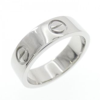 Cartier Platinum 950 Band Ring (Pre-Owned)