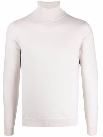 Malo Maglione a collo alto - Toni neutri