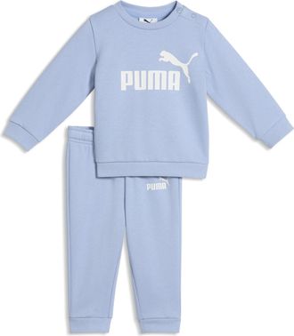 Puma Set Minicats Essentials per bimbi ai primi passi, Abbigliamento, Blu, 12-18M