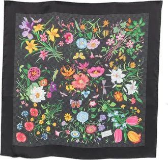 Gucci Gucci Flora Silk Foulard