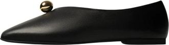 L37 Pearl Lagoon - Dames - Ballerinas - Zwart - 42 EU - Schoenen