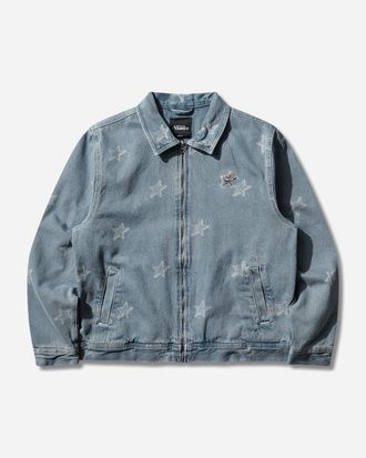 Vans Men s Pomona Denim Station Jacket Stonewash Blue