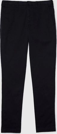 Lacoste Mens Slim-Fit Chinos - Blue - Size: 33