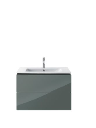 Duravit Duravit - Me By Starck Furniture Lavabo 830 Mm Blanco Seda Mate Con Rebosadero, Con Orificio B, 1 Orificio Para Grifer&iacute;a