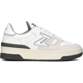 Etonic Schoenen, Dames, Wit, 37 EU, Leer, Low-Top Sneakers