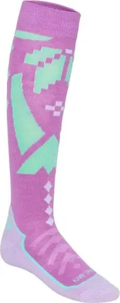 Kari Traa Faith Ski Sock Merinosocken f&uuml;r Damen | lila