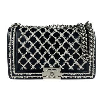 Chanel Pre-owned Vintage Shoulder Bag - Dames - Pre-owned - Zwart - Maat: ONE Size Leer