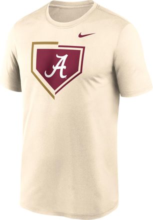 Nike Alabama Primetime Baseball Icon Legend Nike Mens Dri-FIT College T-Shirt in Brown | NKGK15AABN-XVX
