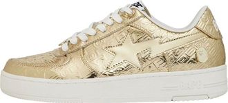 A Bathing Ape Sta 5 Gold 1K80-191-305-GOLD