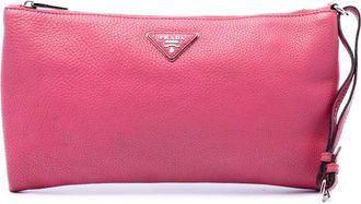 Prada Pre-owned Prada Vitello Daino Clutch Ladies XSJFTD2Z3B875FD5