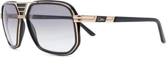 Cazal Zonnebril - Heren - Zonnebrillen - Zwart - 61 MM - Accessoires