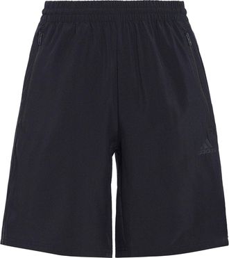 adidas M Short Library Logo Sports Shorts Black FT2837