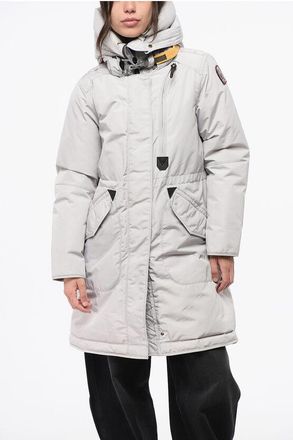 Parajumpers Solid Color Maxi Down Jacket size Xs