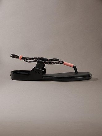 Calvin Klein Harper - Sandalias de tiras de cuerda