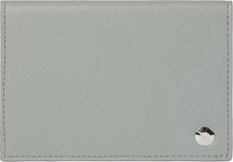Paul Smith Sardines Leren Kaarthouder - Heren - Portefeuilles - Grijs - ONE Size - Leer - Accessoires