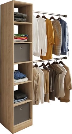 ebuy24 Armario Abierto Shelf Dacholll 40x194x40 - Vcm